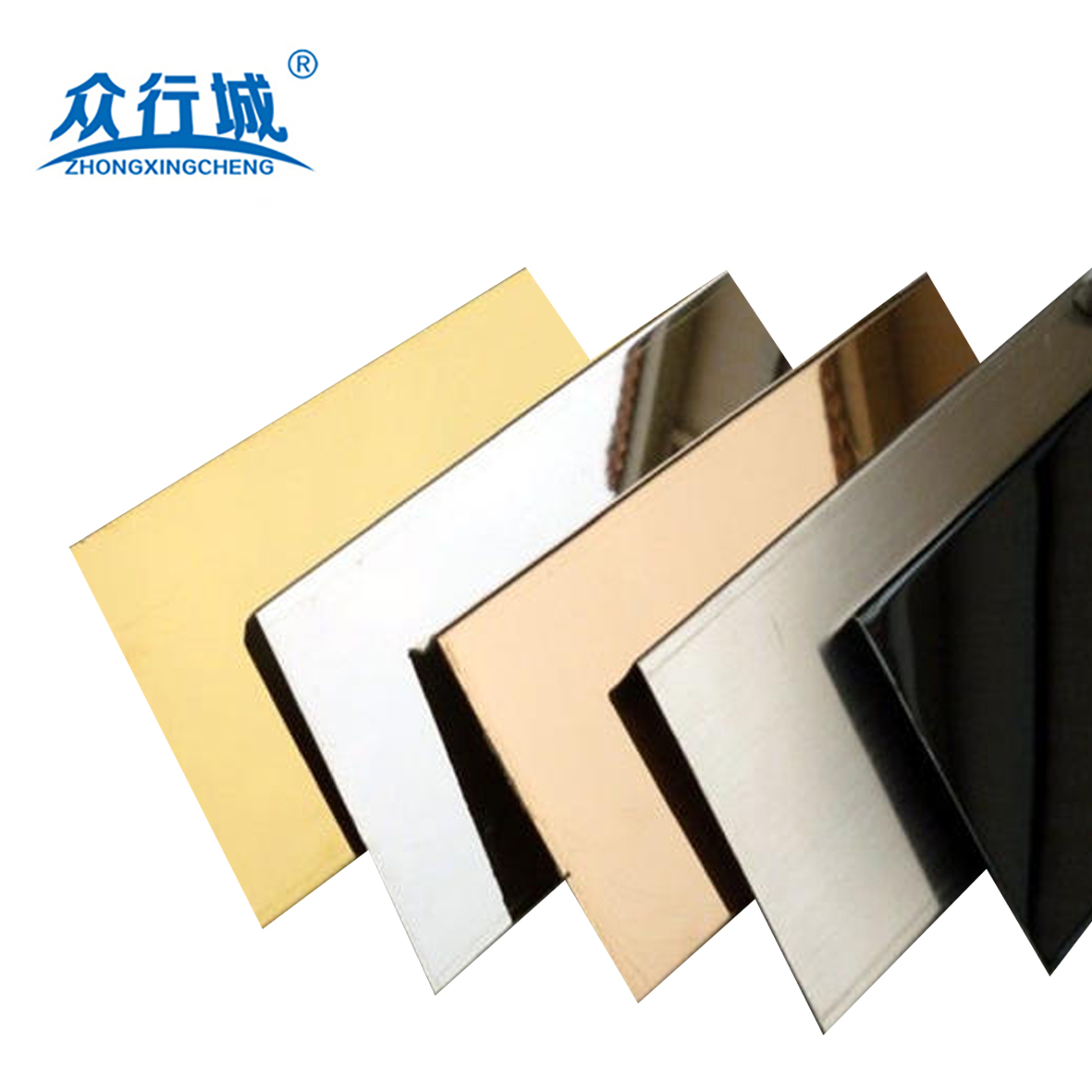 众行城 不锈钢板材制品加工定制 （㎡）高清大图