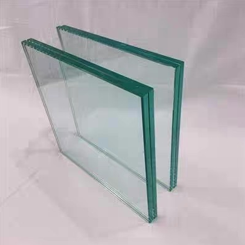 双面夹胶钢化玻璃 598*598mm 2层 单厚度6mm 1平方米