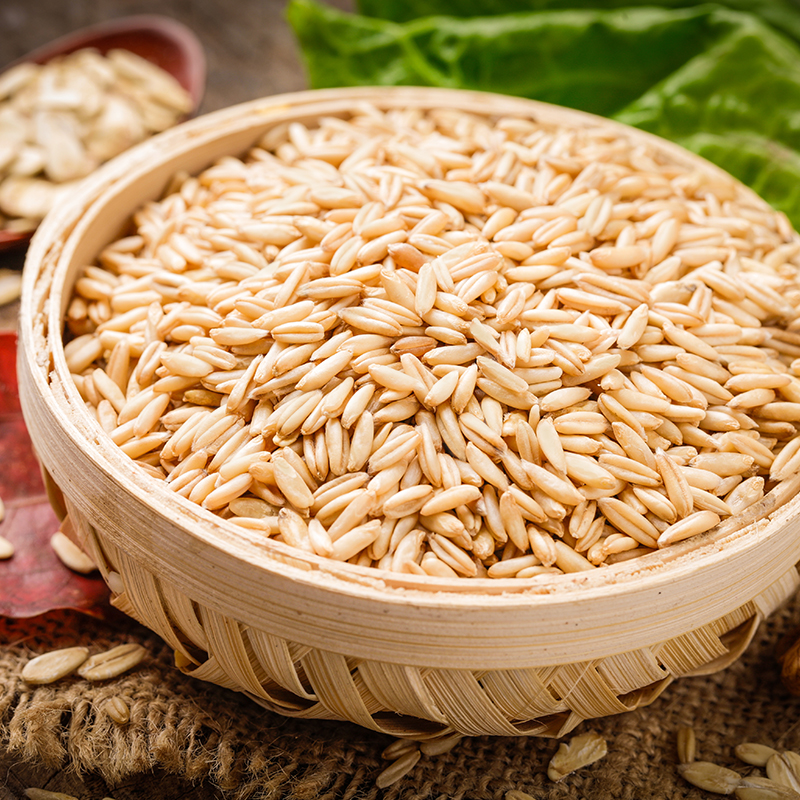 燕之坊 燕麦仁1kg六面体量贩 全麦米燕麦米五谷杂粮量贩装高清大图