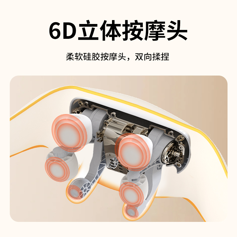 和正(HEZHENG) 颈肩揉捏按摩器 HZ-S5高清大图