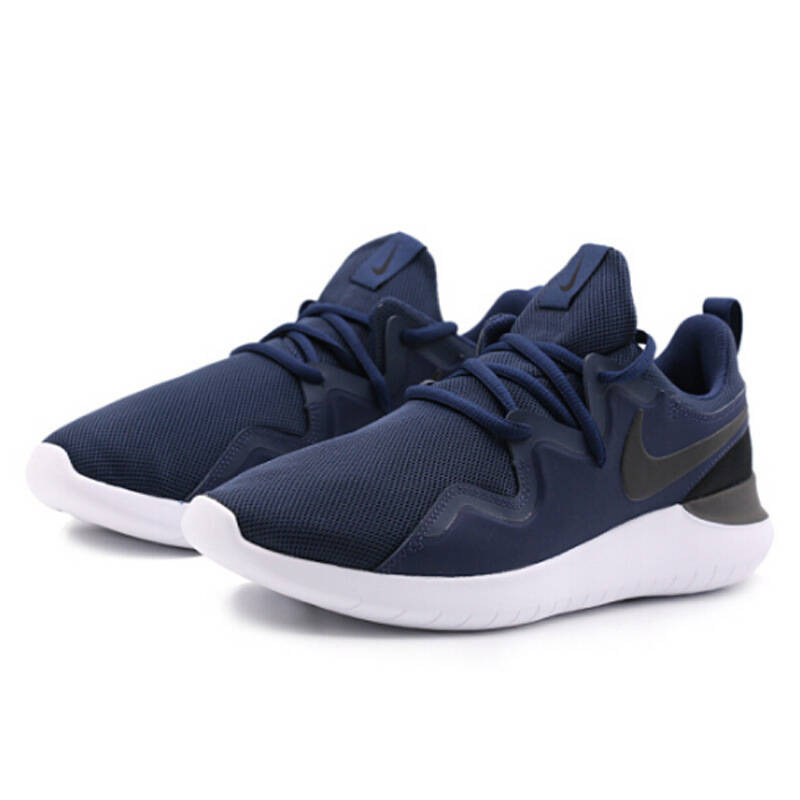 nike耐克男鞋2018春季新款低帮耐磨网面透气运动休闲鞋AA2160-400