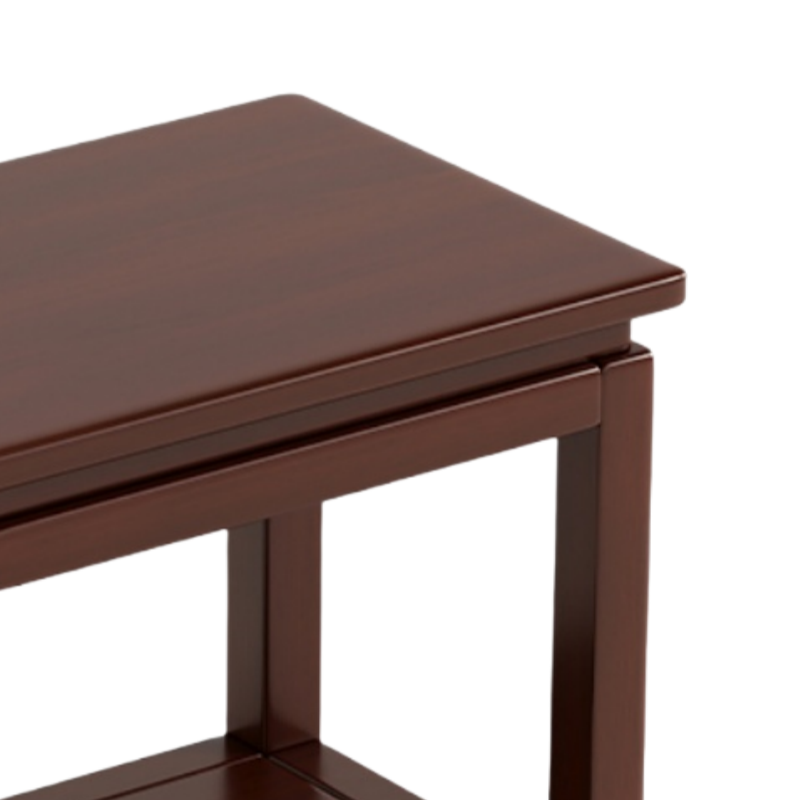 亿洛莱 实木茶几 68*48*56cm 张高清大图