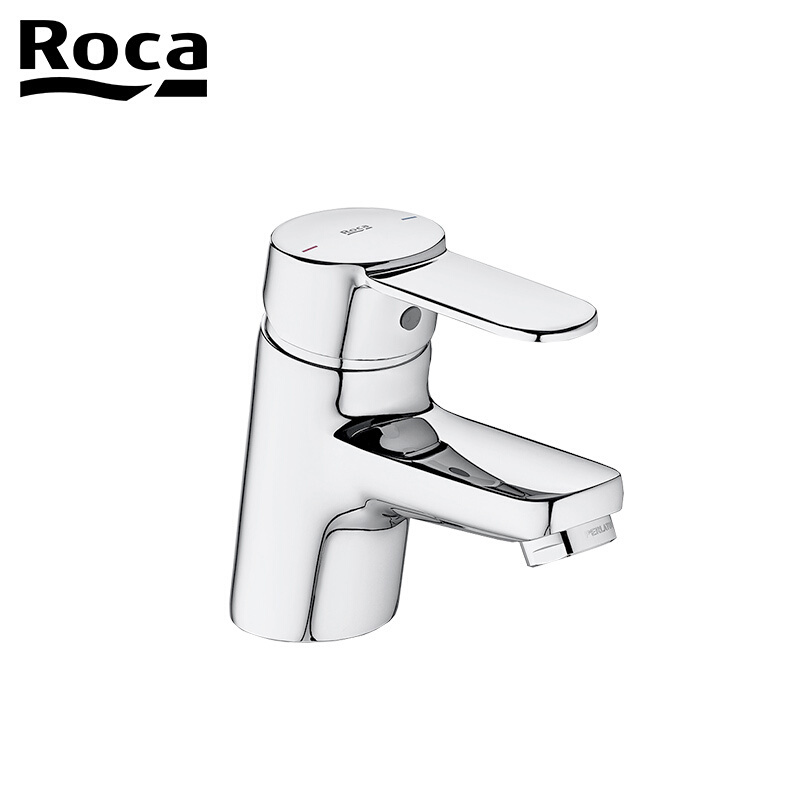 乐家卫浴(Roca) 乐家单孔面盆龙头嵌入式洗脸盆冷热水龙头