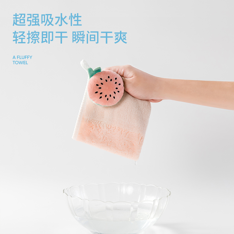 洁玉 寓·四时擦手巾 DSJ3-087W 萝卜灰高清大图