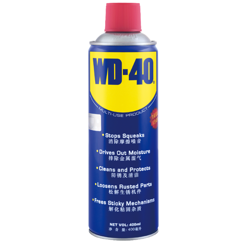 WD-40 除湿防锈润滑剂 400毫升 86400
