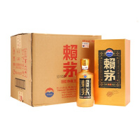 茅台 赖茅 珍藏 酱香型白酒 53度 500ml/盒*6 整箱装(賴茅)