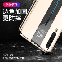 [送钢化膜]高铭宣vivoiqoo手机壳vivo镜面vivi全包边防摔IQOO超薄保护套vovi个性iqo男女
