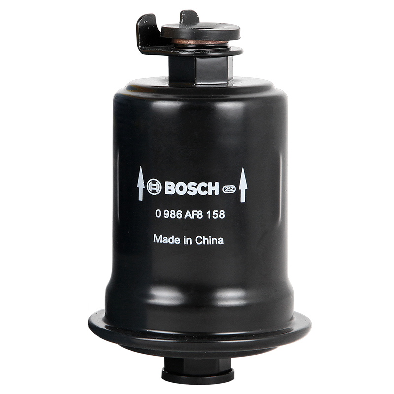 博世(BOSCH)汽滤/燃油滤清器 0986AF8158(吉利自由舰/豪情/美人豹/SC3/陆风X6/一汽威志1.3)