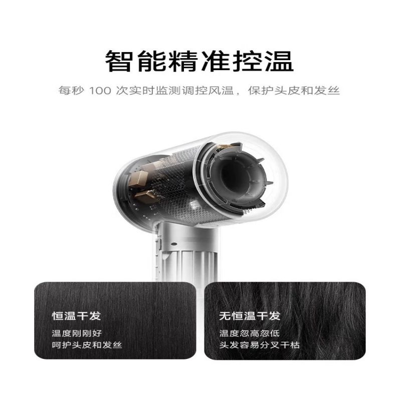 小米(mi)米家高速吹风机H501家用负离子护发速干大风力电吹风高清大图