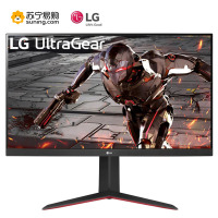 LG新品 32GN650小金刚32英寸2K165hz显示器1ms响应游戏微边框升降旋转HDR10 144hz电脑显示屏