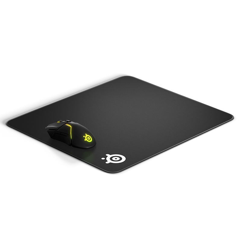 赛睿steelseries QCK Edge M原生橡胶 吃鸡电竞专用 游戏鼠标垫 聚乙烯桌垫 家用防滑