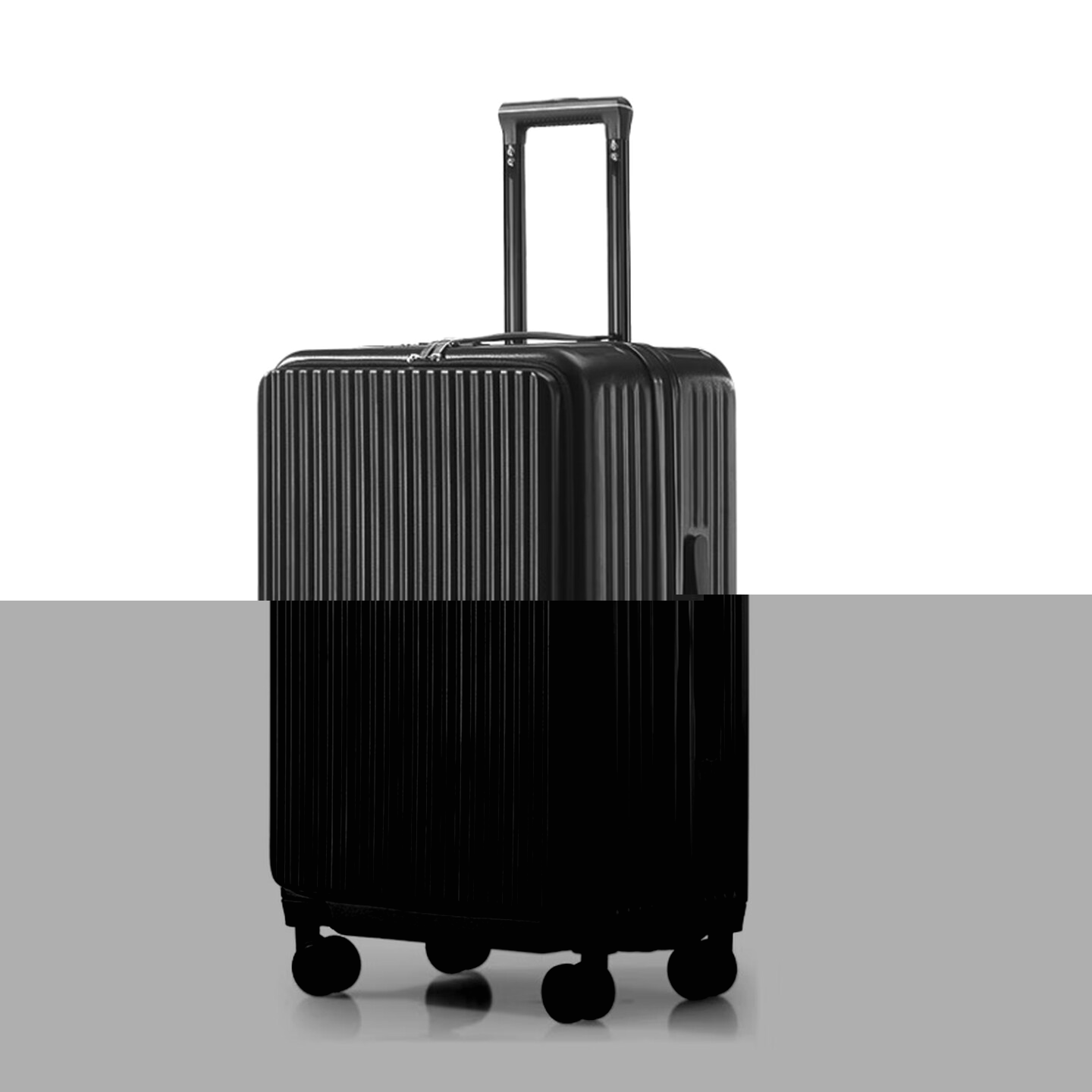 Oceania Roo/大洋洲袋鼠前开盖轻便大容量拉杆箱DS-BS07 20 寸高清大图