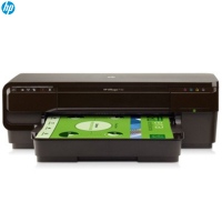 惠普(HP)7110 A3彩色喷墨照片打印机 无线家用办公商用照片打印机 文档文件试卷打印 大型图文图片彩图打印 手机无线A3彩色宽幅打印机替代7720/7730/7740 标配