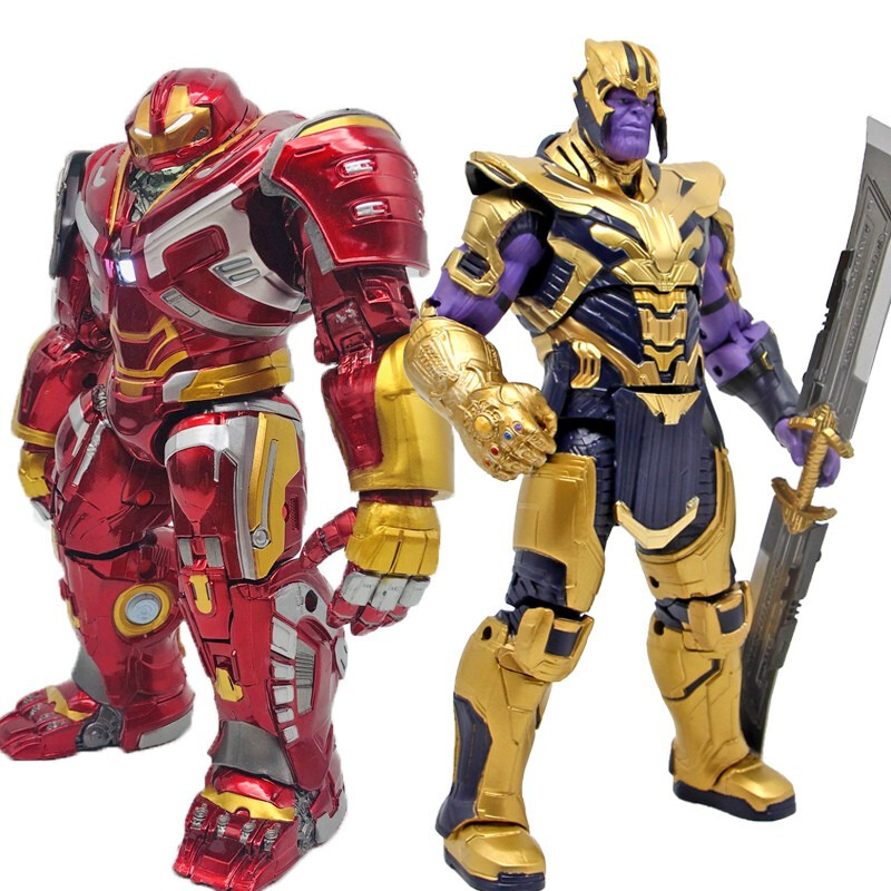 中动玩具 180602 8寸灭霸 漫威手办复仇者联盟关节可动玩具收藏款高清大图