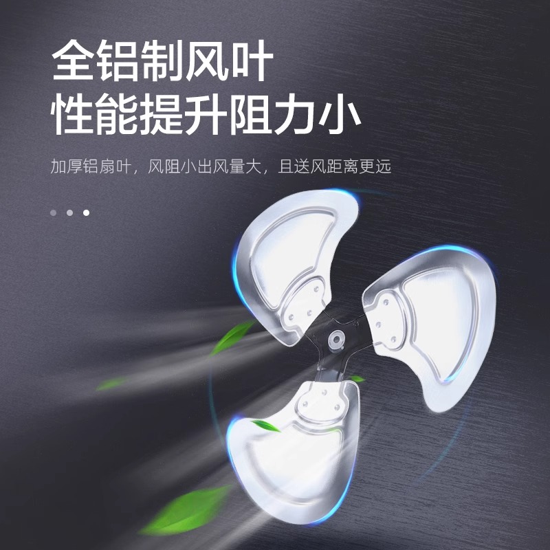 美的趴地扇工业风扇工厂家用地风扇高清大图
