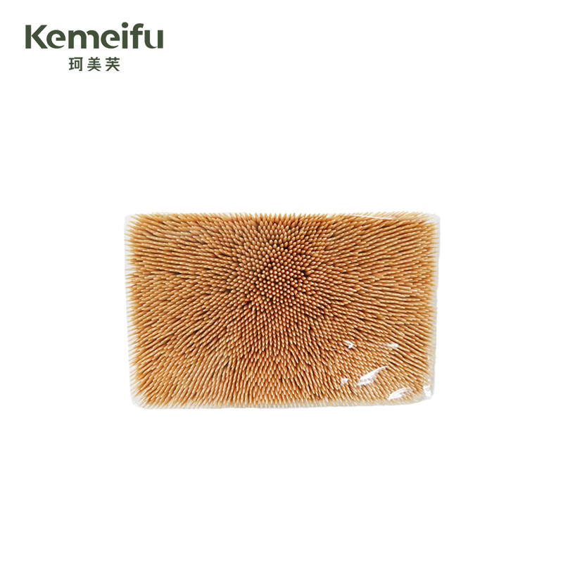 珂美芙 竹制牙签 双头3000根/包高清大图