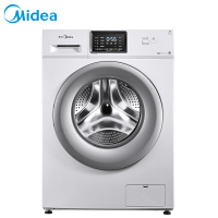 美的(Midea)MG80V330WDX 8公斤全自动滚筒洗脱一体洗衣机 变频节能 家用智能白色 巴氏除菌洗