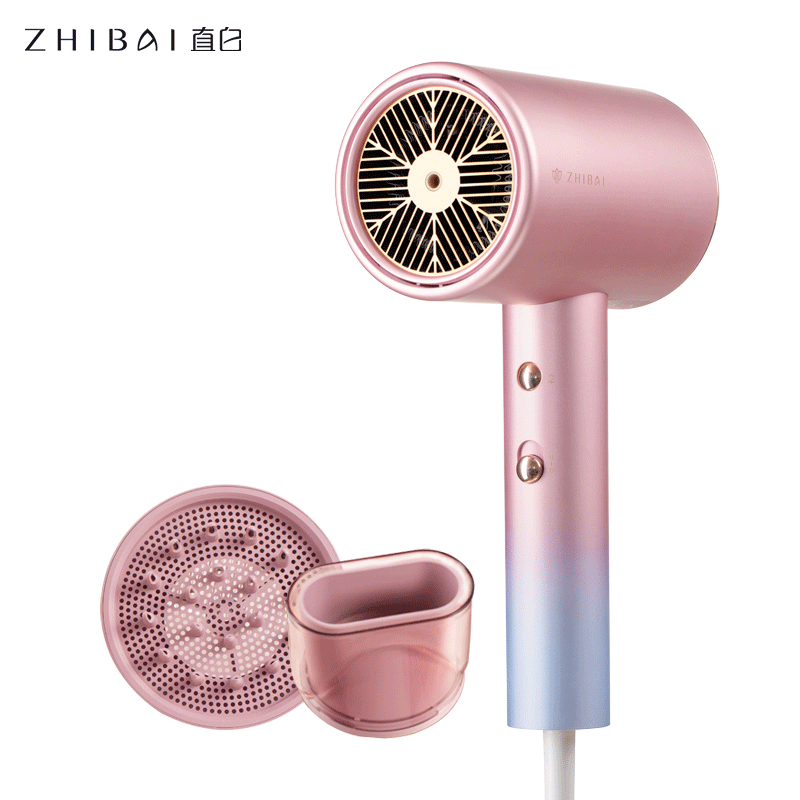 直白新一代水离子负离子护发吹风机家用大功率静音电吹风宋轶同款