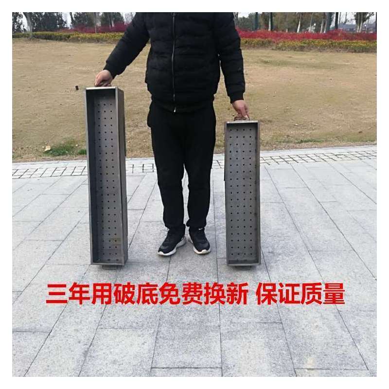 烧烤炉加厚钢板木炭烧烤架子家用户外烤肉加重老式焊接野外摆摊炉