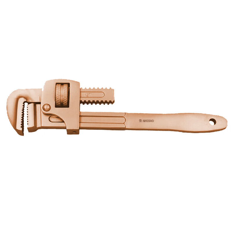 维度(WEDO) 防爆英式管钳子 30*250mm BE130B-1004 BDZSSC高清大图