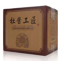 【杜酱酒厂自营】杜酱工匠白酒 茅台镇53度酱香型白酒 纯粮坤沙酒老酒窖藏酱香酒礼盒装500ml*6瓶/箱