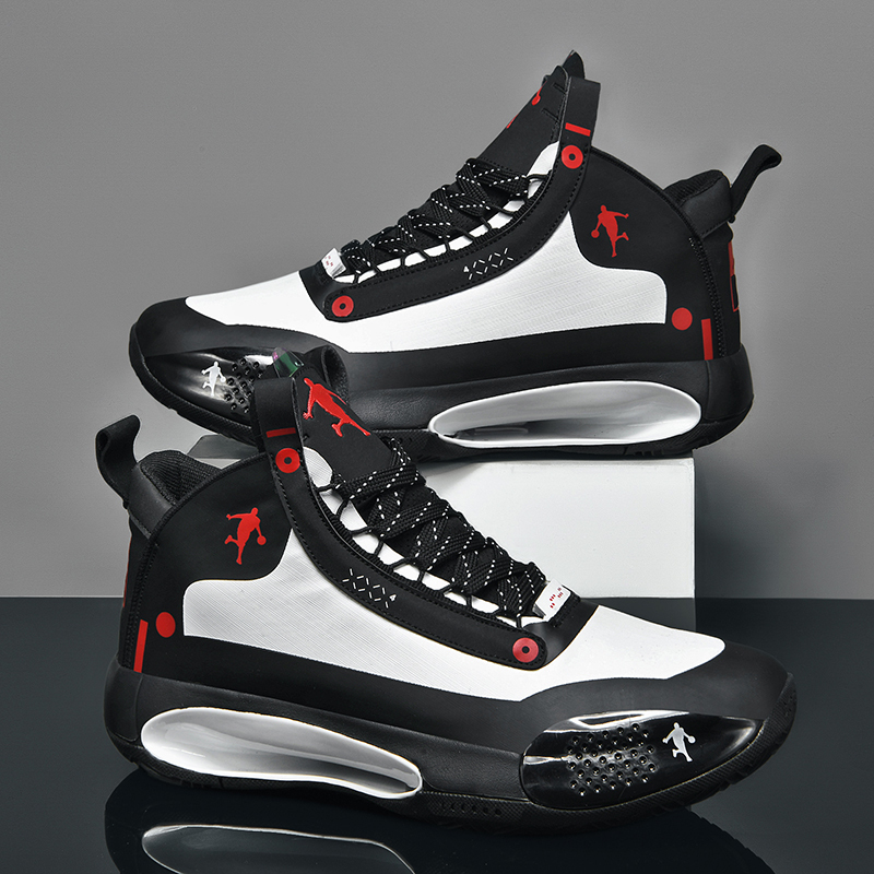 奔典品牌aj34篮球鞋男郭艾伦low耐磨克星男鞋限量版夏季白镭射气垫