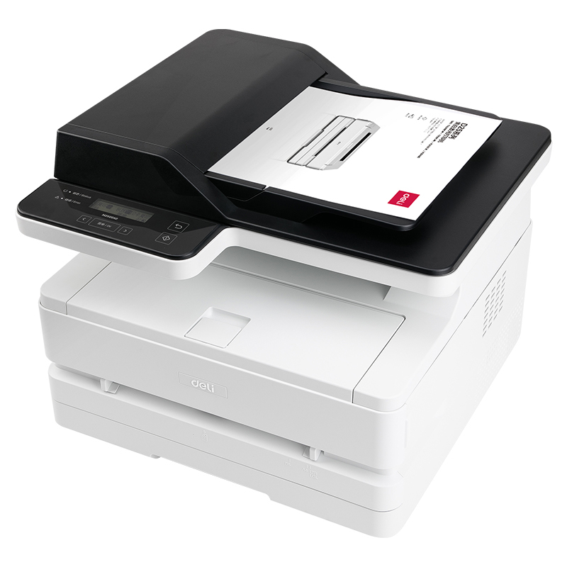 得力delim2500ad多功能激光打印机复印打印扫描一体机