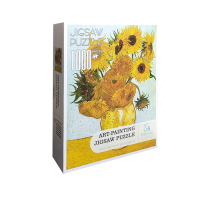 ZJLP 纸居良品 艺术名画系列 向日葵 拼图 1000pcs ZJ63076