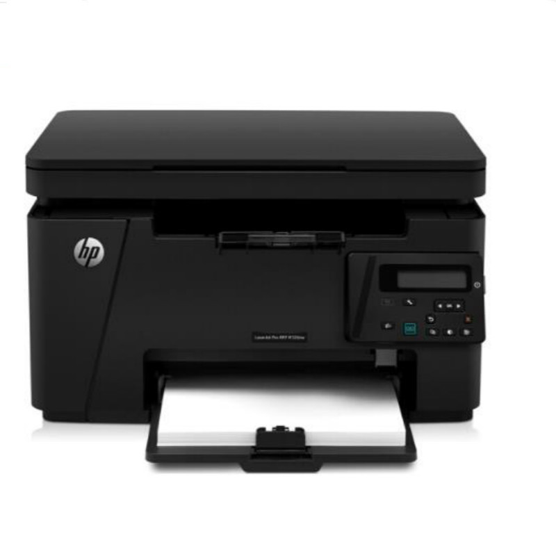 惠普hplaserjetpromfpm126nw黑白三合一一体机打印复印扫描一年保修