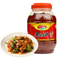 兆丰和红油郫县豆瓣酱1.5kg 辣椒酱 香辣调味酱料 四川回锅肉调料 瓶装厨房调味品 豆瓣鱼川菜炒菜料
