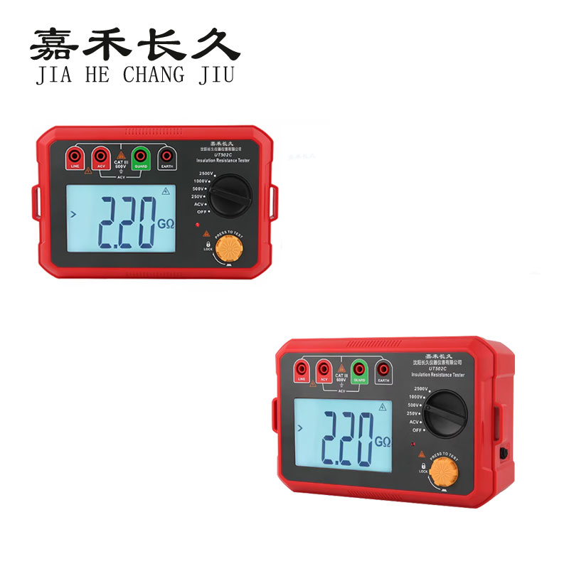 嘉禾长久 数字兆欧表 CJ502C 台高清大图