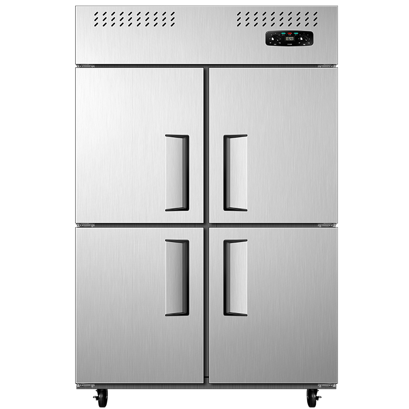 新飞(Frestec)商用四门冰箱冷柜全冷藏标准款(900L不锈钢) CR-900M4CBHS