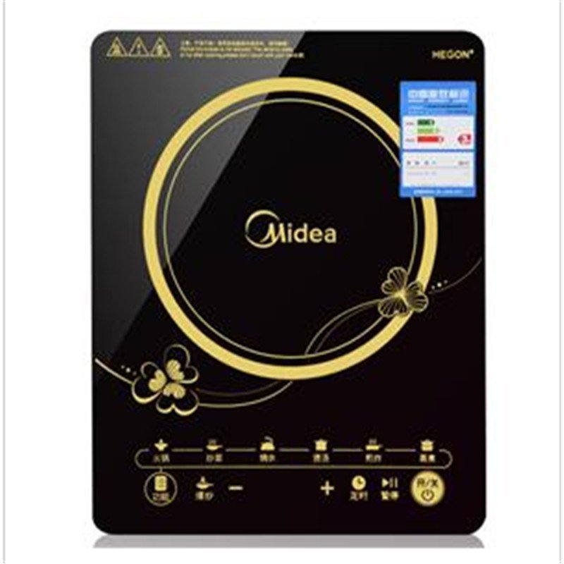 Midea/美的 RT2160电磁炉家用触摸屏电池炉灶正品特价