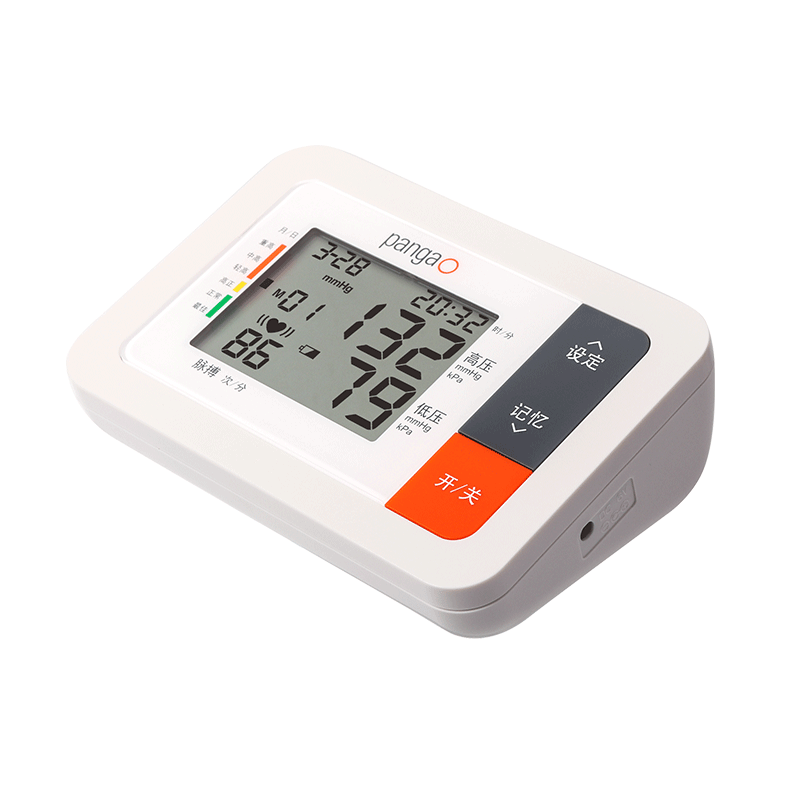攀高智能臂式血压计 PG-800B25高清大图
