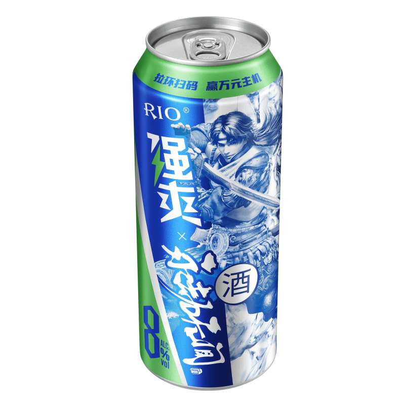 锐澳(rio)预调酒 锐澳8度卡曼橘味伏特加鸡尾酒(预调酒)500ml【价格