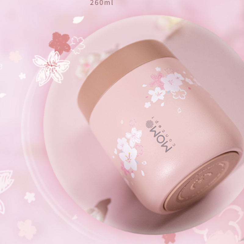 MOMOCONCEPT M82102 樱花 保温杯260ML