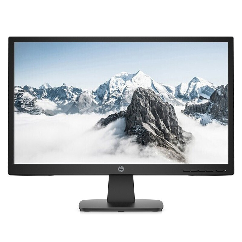 惠普(HP) 战66 商用办公台式电脑主机(i3-10100 8G 1T+256G WiFi蓝牙 Win10 Office)21.5英寸显示屏