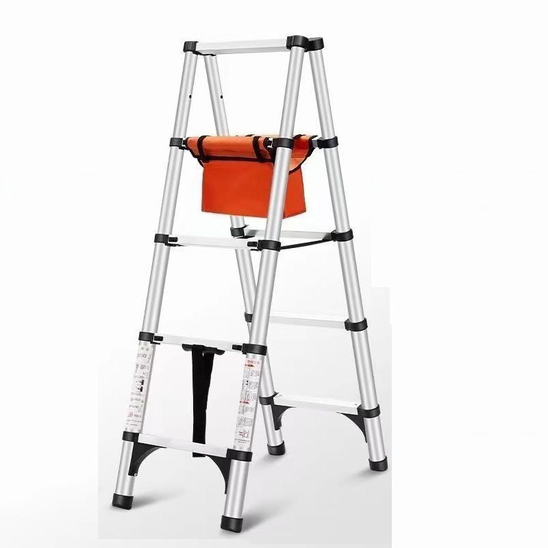 蒙企智品铝合金人字梯2m/个高清大图