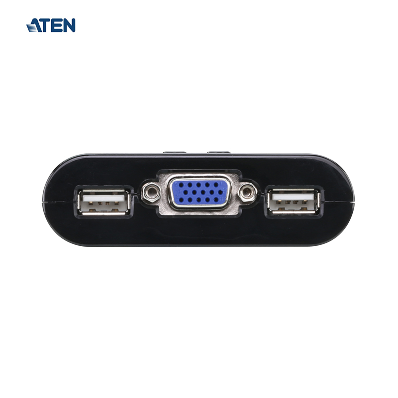 宏正 ATEN KVM多电脑切换器 CS22U 个