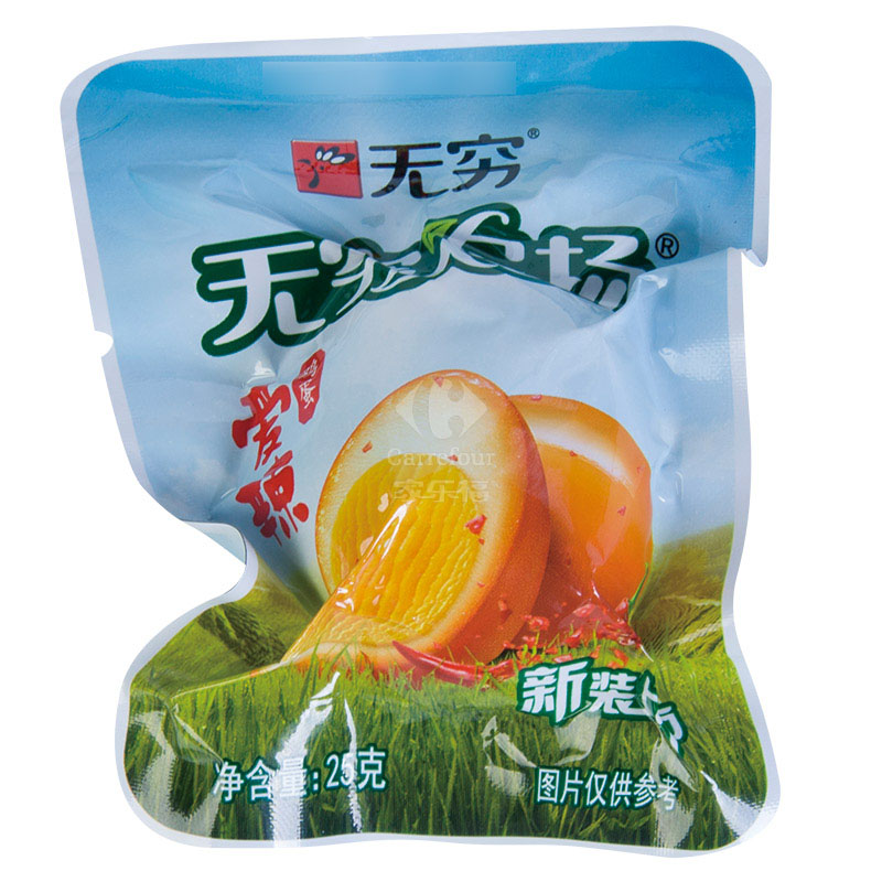 无穷爱辣鸡蛋25g袋