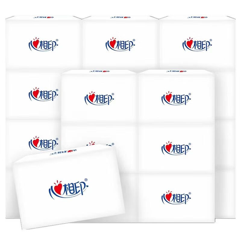 心相印 擦手纸 1层200张/包 21包/组 商用简易擦手纸散装非原箱 CS012