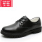 可莉允儿童皮鞋黑色成人中大学生男士男孩青年学校休闲大码绑鞋带鞋运动休闲鞋