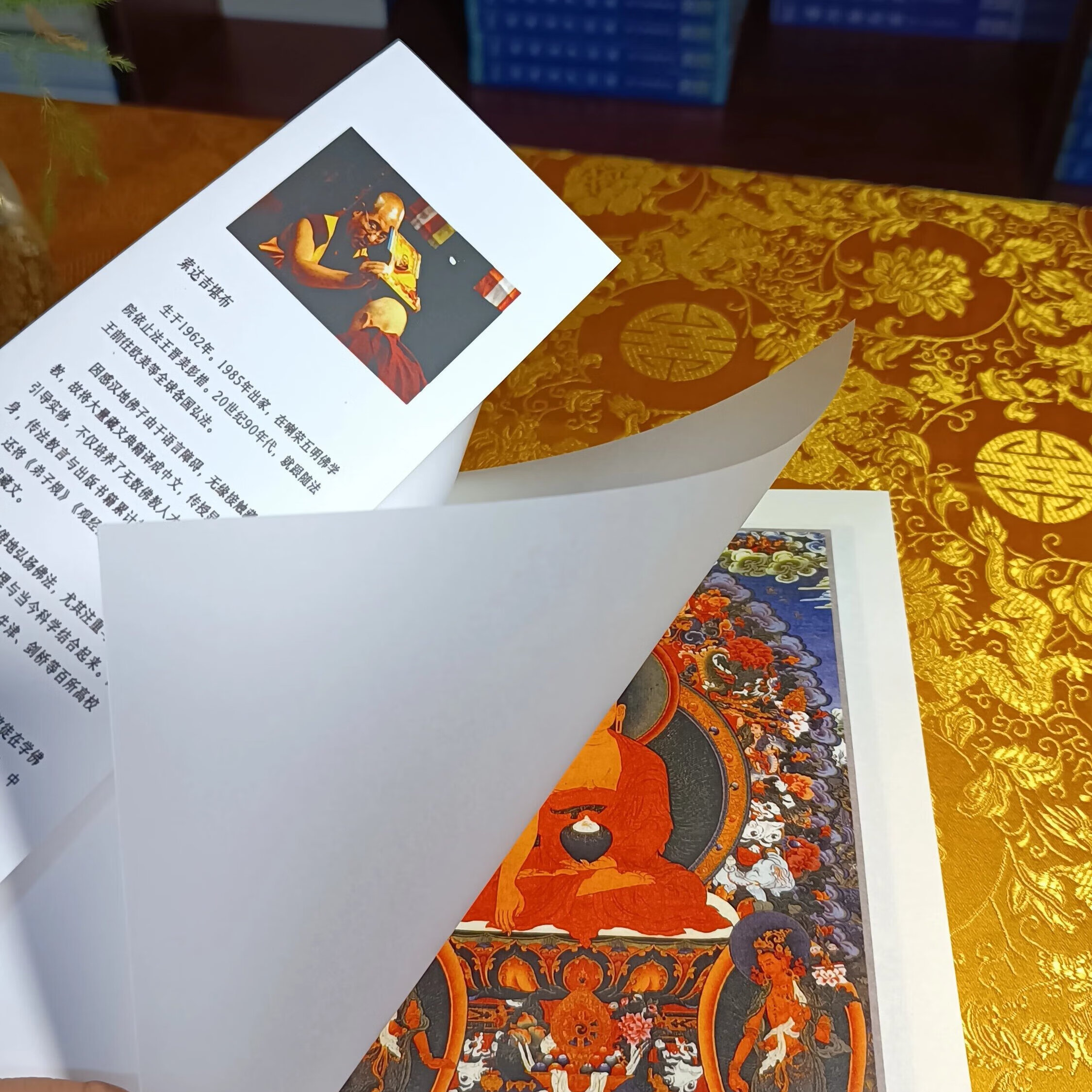 [先行版]麦彭仁波切零散教言 法王如意宝+索s传讲 对学习密法四心滴起到铺垫,开示作用高清大图