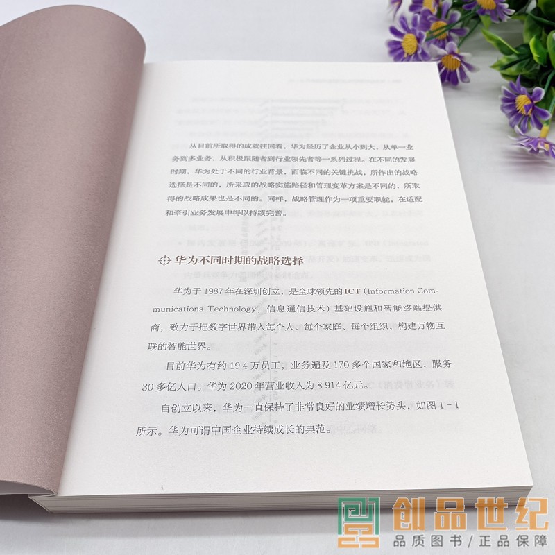 [正版]华为战略管理法 DSTE实战体系 谢宁 理解和学习华为DSTE战略管理体系企业管理书籍 中国人民大学出版社高清大图