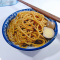 绿卡海鲜味手工拉面(挂面) 非油炸 方便速食面 拌面套餐五连包(面120g+酱包30g+鹌鹑蛋15g)