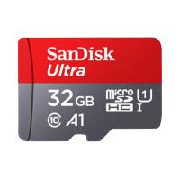 闪迪(SanDisk)32GB 读速98MB/s 至尊高速移动MicroSDHC UHS-I存储卡 A1卡 TF卡