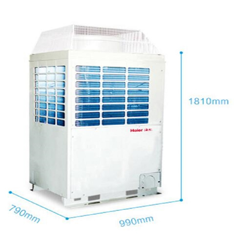 海尔10匹单冷柜机空调KFRd-280LW/730A(不锈钢架*1,加长铜管*30,主电源线*35,PVC排水管*20)