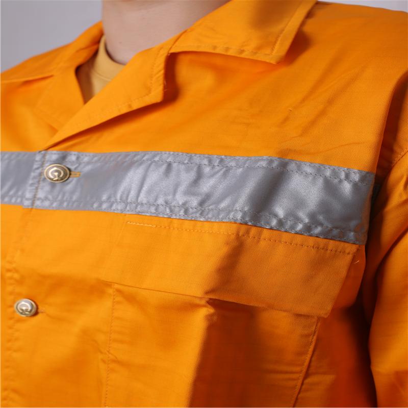 黄长袖 工作服