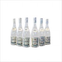 中垦飨味堂▪ 中庐白酒 纯粮食酒 白酒浓香型 纯粮酿造 52%vol 500mL 6瓶