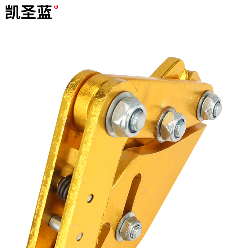 凯圣蓝 铝美合金卡线器150-240 JYKX-03